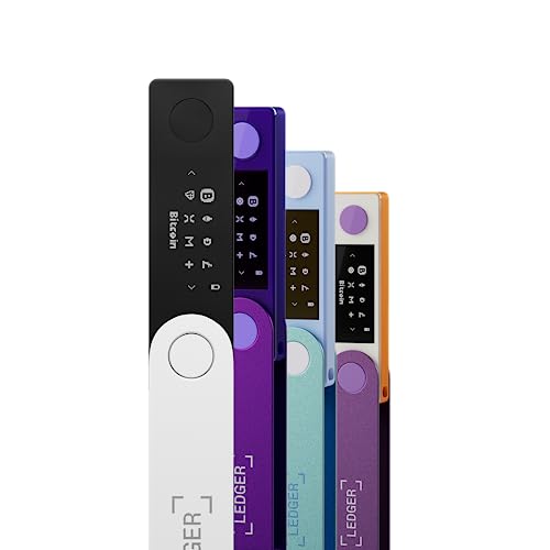 Amethyst Purple Ledger Nano X for Crypto & NFTs