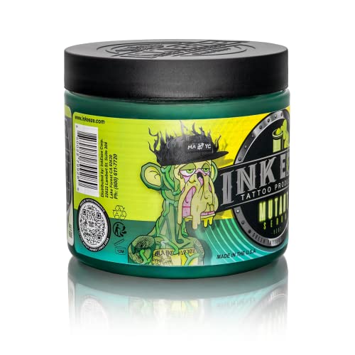 Green Mutant Serum Tattoo Ointment, Limited Edition, USA-made