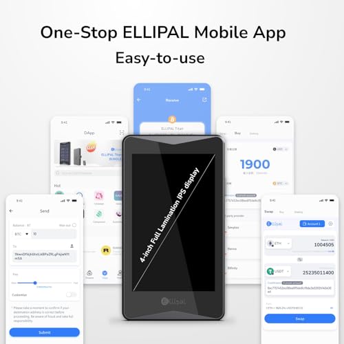 ELLIAPAL Titan 2.0: Ultimate Crypto Cold Wallet