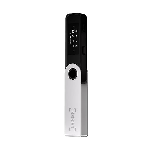 Ledger Nano S: Matte-Black Crypto Hardware Wallet