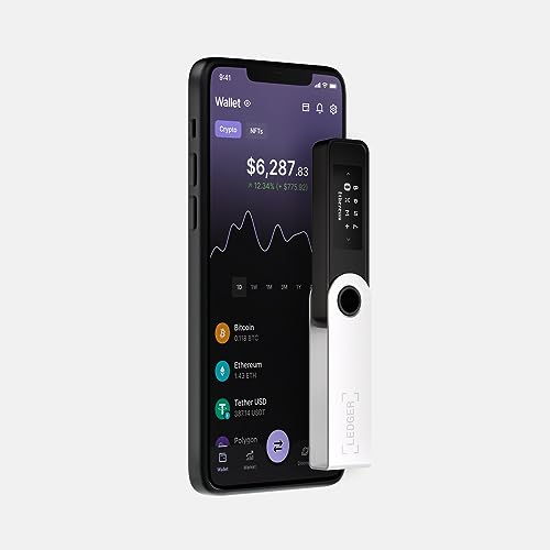 Ledger Nano S: Matte-Black Crypto Hardware Wallet