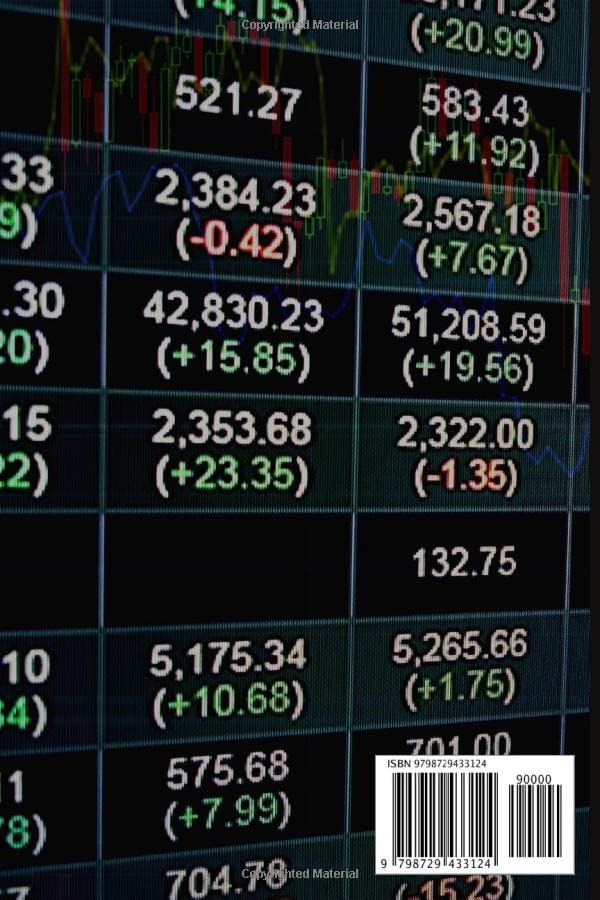 Day Trading Journal Logbook & Trade Strategy Planner