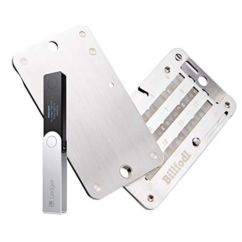 Ultimate Crypto Storage Bundle: Ledger Nano X + Billfodl Wallet