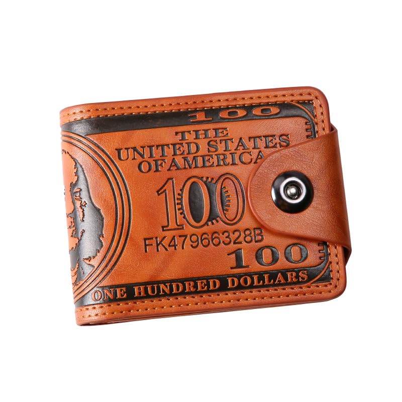Men's Crypto Trust Wallet for Business with Gift Box