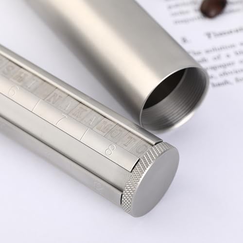 COINSURE Crypto Seed Phrase Storage Capsule, BIP39 Compatible