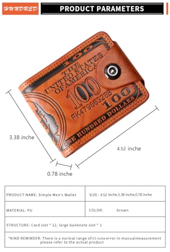 Men's Crypto Trust Wallet for Business with Gift Box