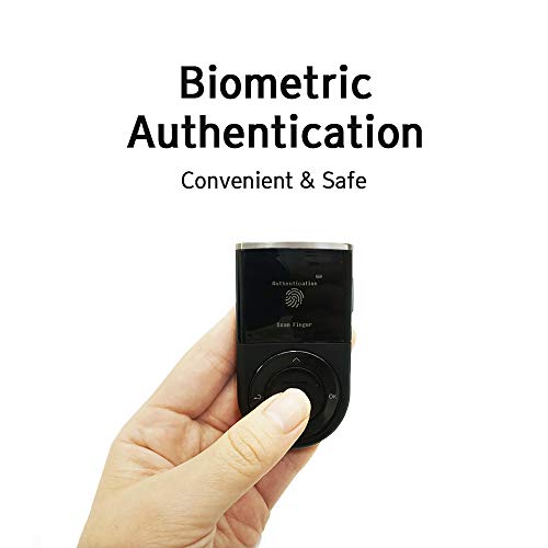 Biometric Cold Wallet for Cryptocurrency Security - Fingerprint Protection