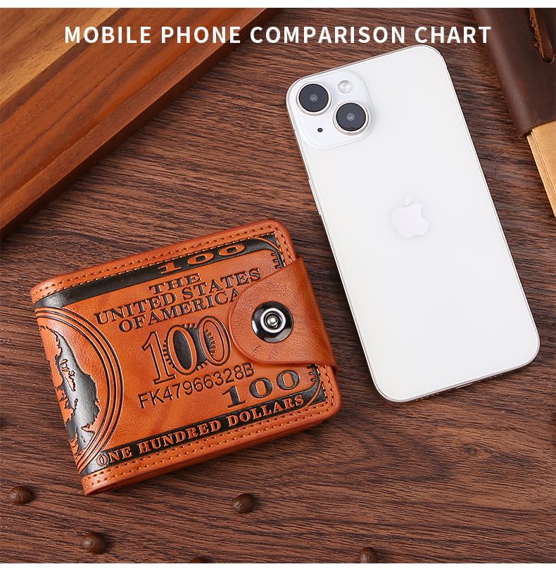 Men's Crypto Trust Wallet for Business with Gift Box