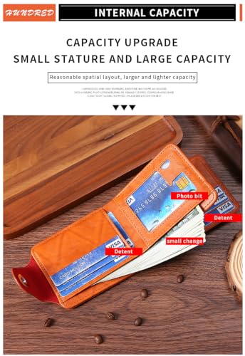 Men's Crypto Trust Wallet for Business with Gift Box