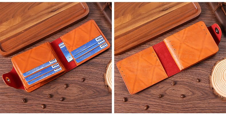 Men's Crypto Trust Wallet for Business with Gift Box