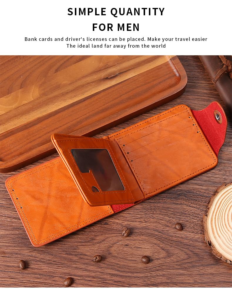 Men's Crypto Trust Wallet for Business with Gift Box
