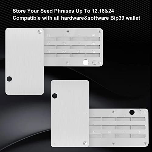 Secure Crypto Seed Backup for Hardware Wallets