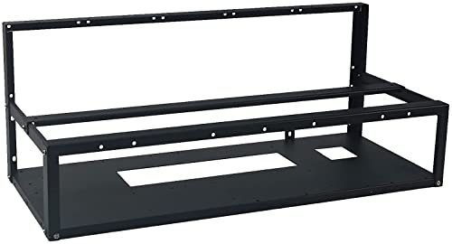 12 GPU Mining Rig Steel Frame for Bitcoin & ETH Mining