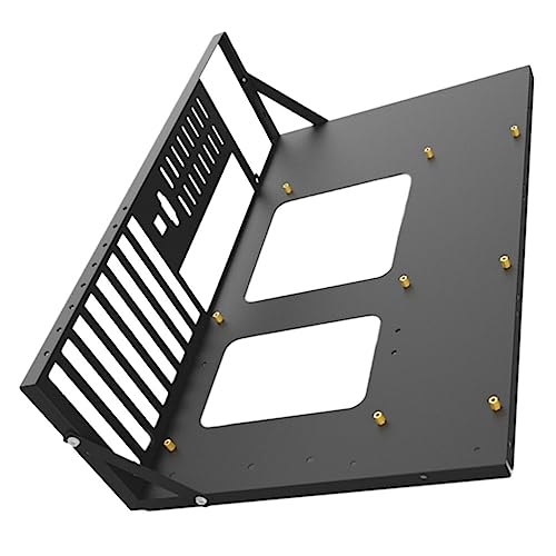 UKCOCO RGB Crypto Mining Rig Open Air Frame Case