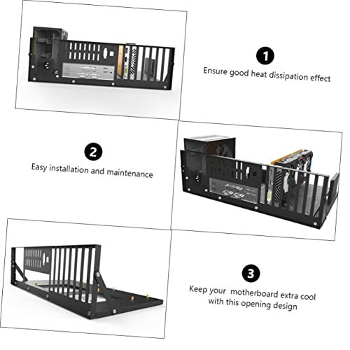 Motherboard Holder Computer Case Rack for Bitcoin Mining