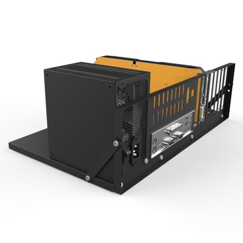 UKCOCO RGB Crypto Mining Rig Open Air Frame Case