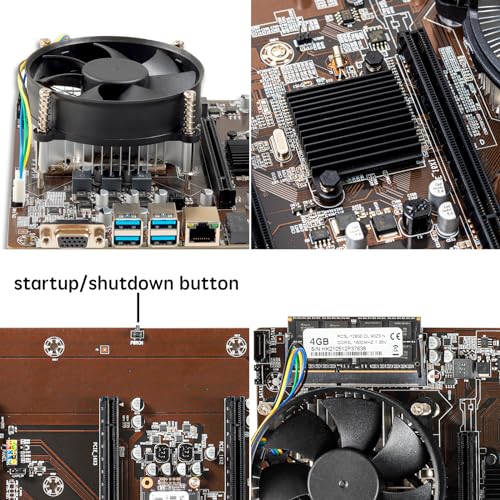 8 GPU Mining Rig Server Case for Ethereum/ETH Mining