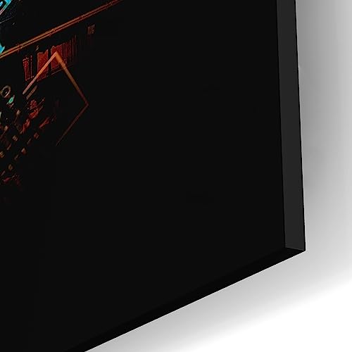 Cardano Crypto Coin' Acrylic Glass Wall Art, 12"x12