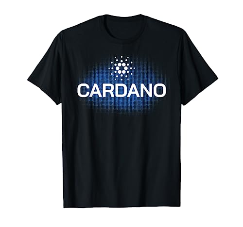 Cardano Logo T-Shirt for Crypto Coin Fans