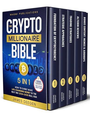 The Crypto Millionaire Bible: 5-in-1 Guide to Financial Success