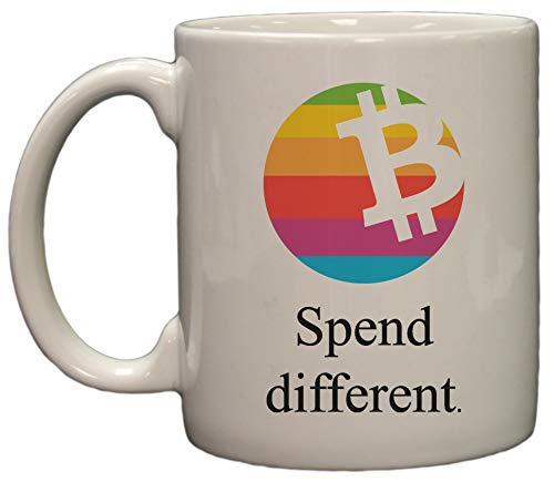 Bitcoin Parody Coffee Mug - 11oz