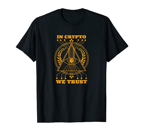 Dogecoin "In Crypto We Trust" Altcoin T-Shirt Collection