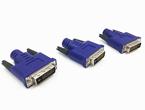 DVI Graphics Card Display GPU Dummy Plug Adapter