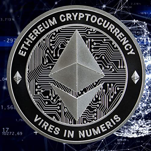 Ethereum Silver Round | .999 Fine Silver | USA Made