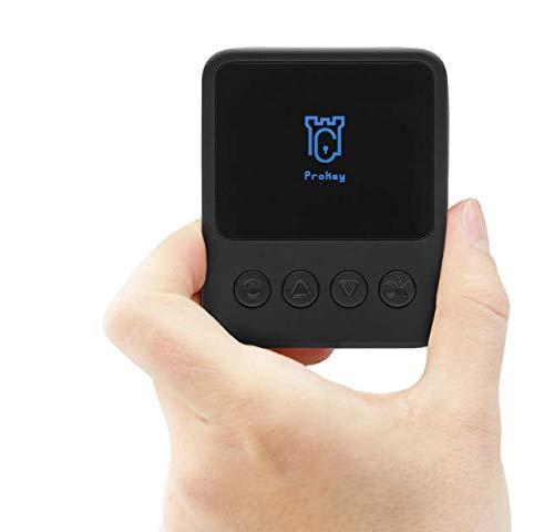 Secure Crypto Hardware Wallet for Various Cryptocurrencies