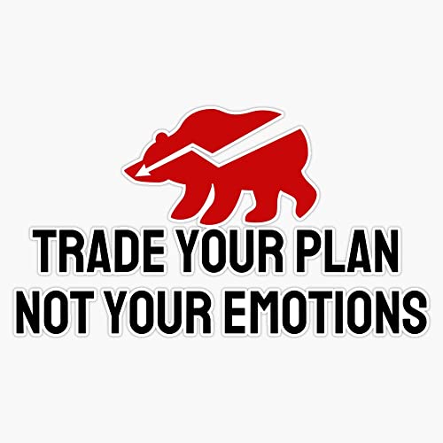 Trader Lifestyle Vinyl Bumper Sticker Decal 5