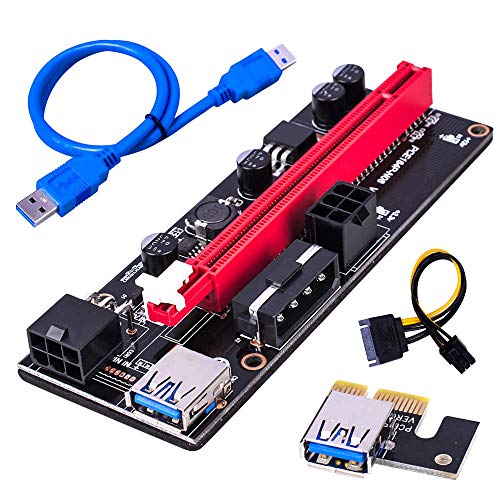High Performance Mining Graphics Card PCIe Riser Adapter