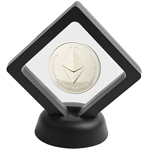SUPIA Ethereum Coin Collector's Set with Silver Plating