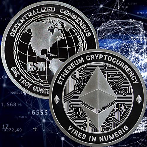 Ethereum Silver Round | .999 Fine Silver | USA Made