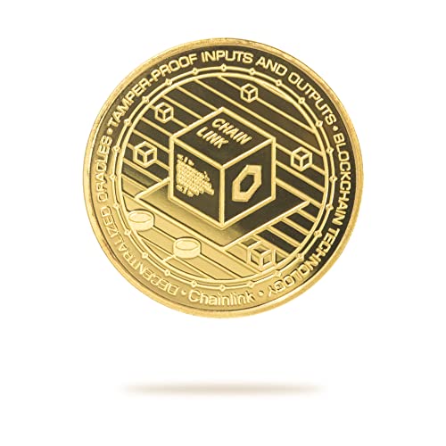 Chainlink (Link) Physical Crypto Coin - Commemorative HODL