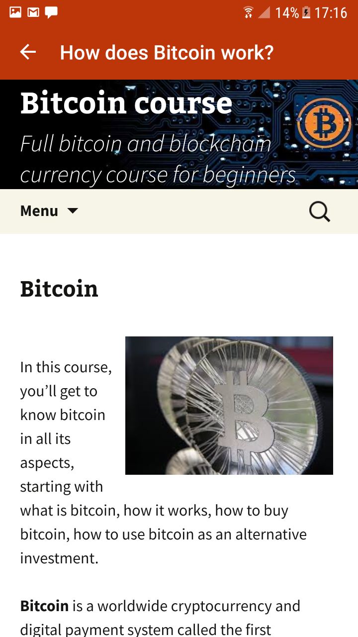 Bitcoin, Blockchain & Cryptocurrency Educational Course