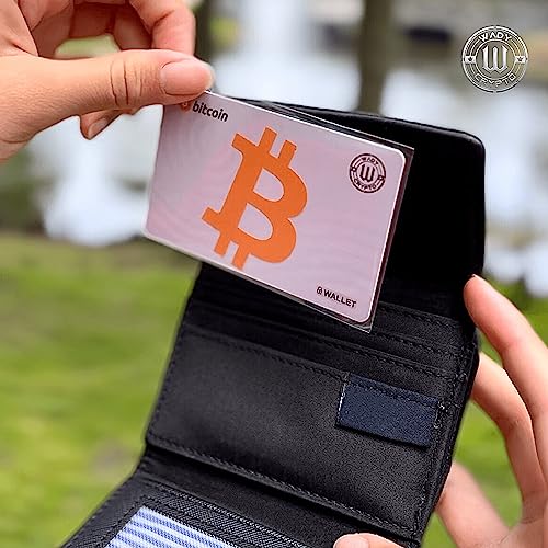 Bitcoin Air-Gapped Cold Storage Wallet Card - WADY CRYPTO