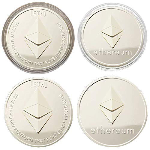 SUPIA Ethereum Coin Collector's Set with Silver Plating