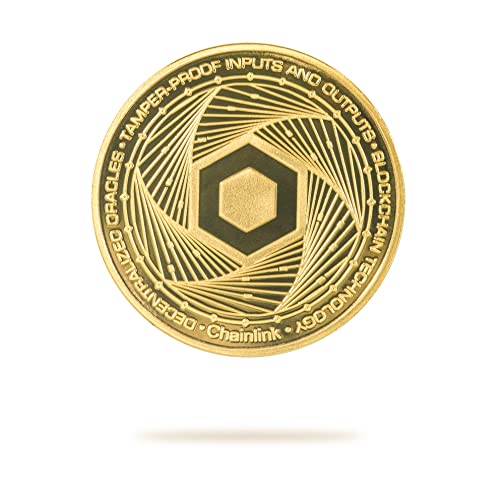 Chainlink (Link) Physical Crypto Coin - Commemorative HODL