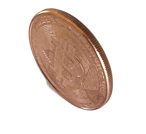 Bitcoin Copper Round Coin, 11FORCE Brand
