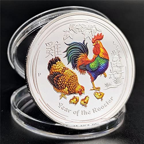 Ada Crypto Coin - Year of the Rooster Zodiac