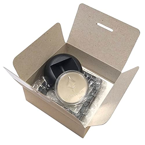 SUPIA Ethereum Coin Collector's Set with Silver Plating