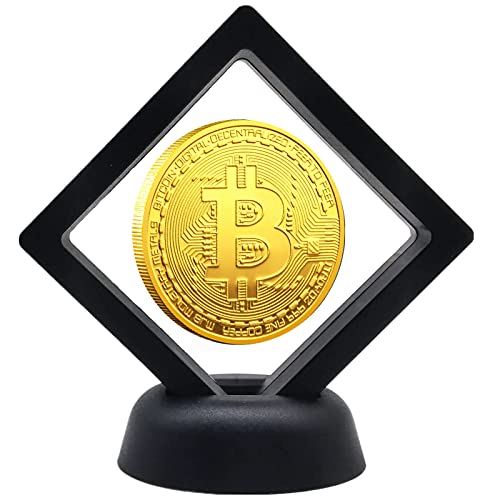 Gold Bitcoin Commemorative Coin 2021 Limited Edition Set