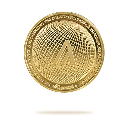 Algorand Cryptochips | Commemorative Physical Crypto Coin HODL