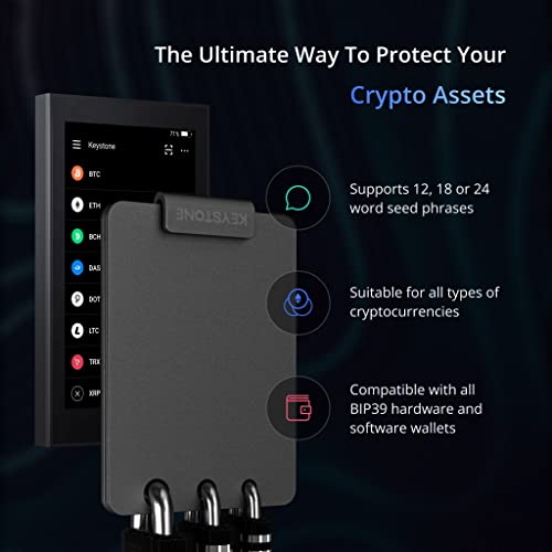 Cryptosteel Capsule Metal Wallet for Bitcoin Key Phrase Storage