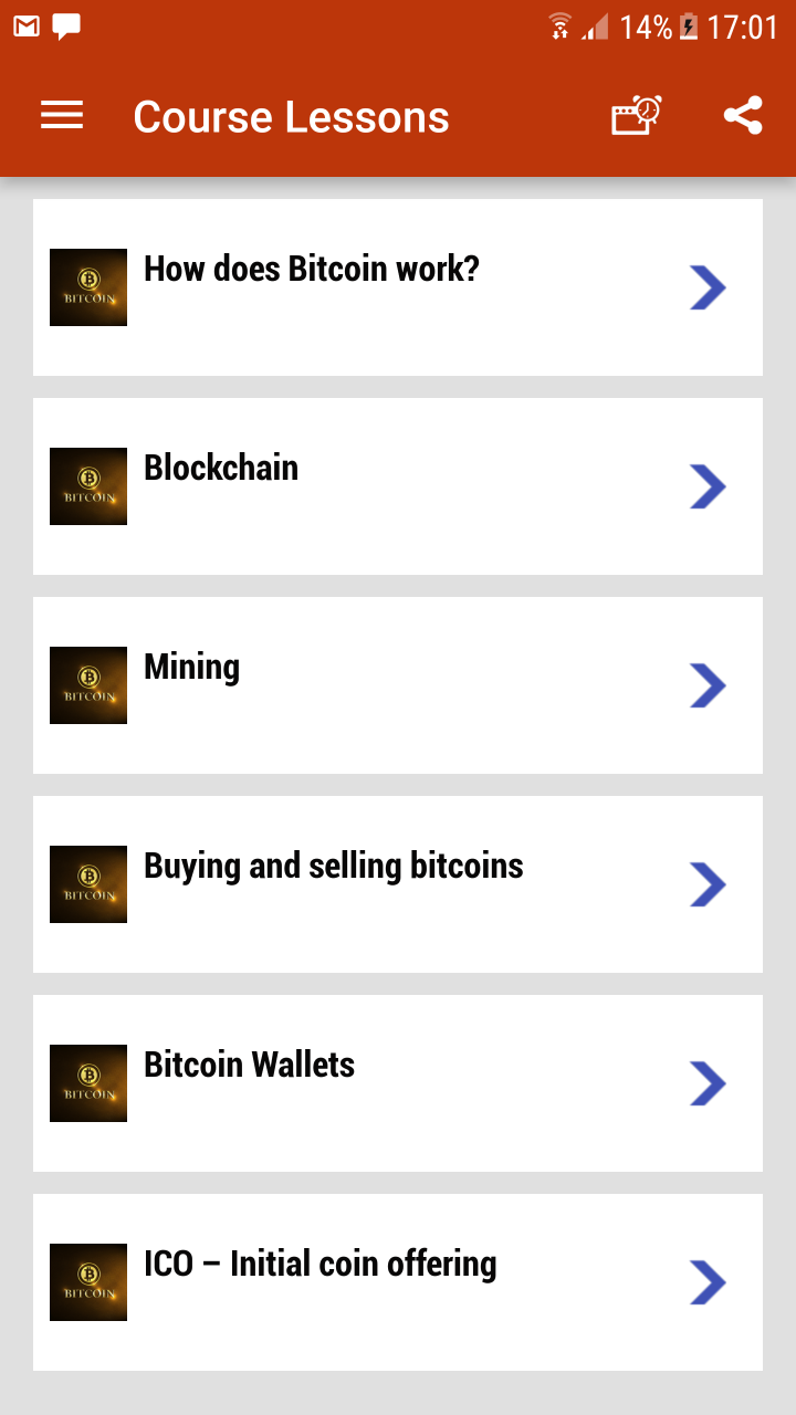 Bitcoin, Blockchain & Cryptocurrency Educational Course