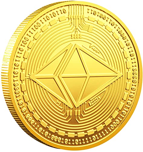 3Pcs Ethereum Coins | Collectible Commemorative Tokens | Blockchain