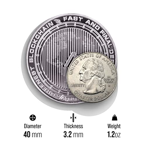 Algorand Cryptochips | Commemorative Physical Crypto Coin HODL