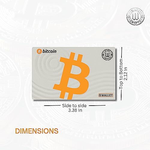 Bitcoin Air-Gapped Cold Storage Wallet Card - WADY CRYPTO