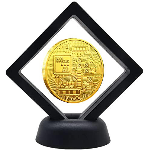 Gold Bitcoin Commemorative Coin 2021 Limited Edition Set