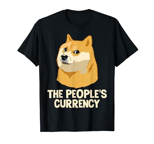 Dogecoin Funny Crypto Currency T-Shirt